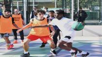 Osmangazi’de Basketler Cumhuriyet İçin Atıldı