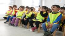 Osmangazi Kreşlerinde Miniklere İş Güvenliği Eğitimi