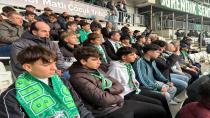 Başkan Erkan Aydın Bursaspor Coşkusunu Çocuklarla Yaşadı