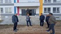 İl Millî Eğitim Müdürü Gürhan Çokgezer, Güçlendirme ve Yapım Çalışmalarını Yerinde İnceledi