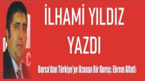 Bursa'dan Türkiye'ye Uzanan Bir Duruş: Ekrem Alfatlı
