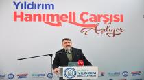 YILDIRIM'A HANIMELİ ÇARŞISI