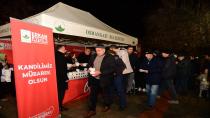 Miraç Kandili’nde Osmangazi’de Gönüller Bir Oldu