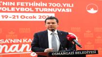 Başkan Erkan Aydın 700. Yılın İlk Spor Etkinliğini Başlattı