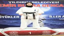 YILDIRIMLI KARATECİLERDEN MADALYA YAĞMURU