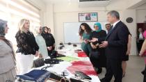 OSMEK Kursiyerlerinin Eserleri Hüdavendigar’da Sergilendi