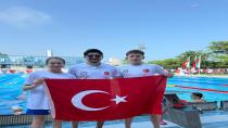 YILDIRIMLI GENÇ YÜZÜCÜLER TÜRKİYE’NİN GURURU OLDU