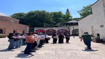 YILDIRIMLI GENÇLER TARİHİ YERİNDE KEŞFEDİYOR