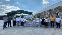 NİLÜFER’DE TONLARCA ESKİ KİTAP GELECEĞE UMUT OLDU