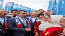 Başkan Vekili Biba: ''Bursa ve Erzurum iki manevi kaledir''