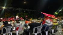 Kültürpark'ta zafer türküleri