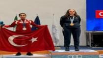 Akdeniz Oyunları’ndan Bursa’ya gümüş madalya