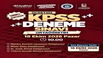 YILDIRIM'DA GENÇLERE KPSS PROVASI