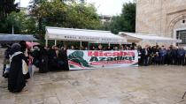 BURSA'DAN AZERBAYCAN'DAKİ BAŞÖRTÜSÜ YASAĞINA TEPKİ