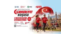 Cumhuriyet coşkusu Büyükşehir koşusuyla yaşanacak